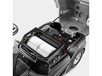 Karcher km 90/60 r bp opzit veeg/zuigmachine dubbele borstels - afbeelding 4 van  16