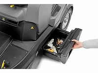 Karcher km 90/60 r bp opzit veeg/zuigmachine dubbele borstels - afbeelding 5 van  16