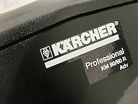 Karcher km 90/60 r bp opzit veeg/zuigmachine dubbele borstels - afbeelding 6 van  16