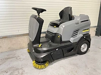 Karcher km 90/60 r bp opzit veeg/zuigmachine dubbele borstels