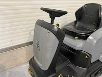 Karcher km 90/60 r bp opzit veeg/zuigmachine dubbele borstels - afbeelding 13 van  16