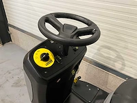 Karcher km 90/60 r bp opzit veeg/zuigmachine dubbele borstels - afbeelding 15 van  16