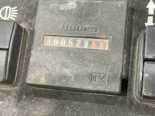Kärcher kmr 1250 veegmachine - afbeelding 7 van  16