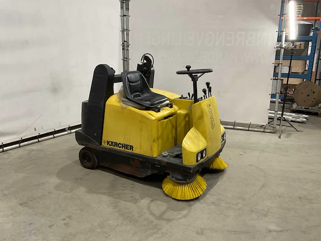 Kärcher kmr 1250 veegmachine - afbeelding 9 van  16