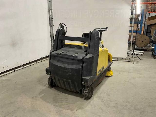 Kärcher kmr 1250 veegmachine - afbeelding 12 van  16