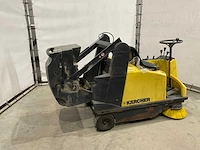 Kärcher kmr 1250 veegmachine - afbeelding 13 van  16