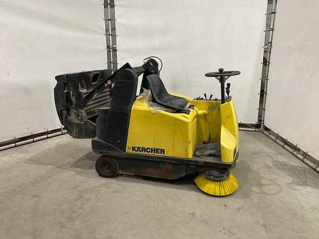 Kärcher kmr 1250 veegmachine - afbeelding 14 van  16