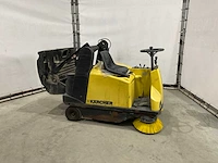 Kärcher kmr 1250 veegmachine - afbeelding 14 van  16