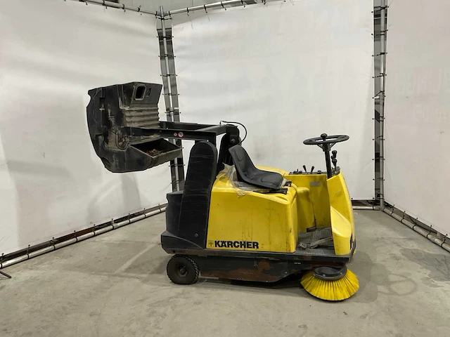 Kärcher kmr 1250 veegmachine - afbeelding 15 van  16