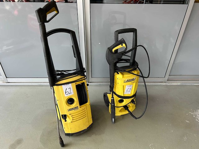 Kärcher koudwater hogedrukreiniger (2x) - afbeelding 1 van  5