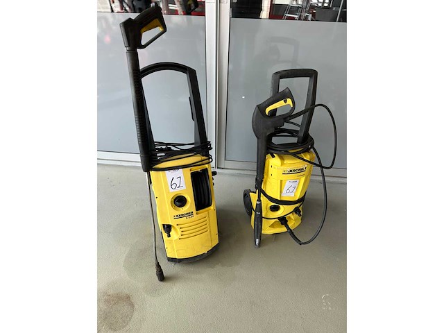 Kärcher koudwater hogedrukreiniger (2x) - afbeelding 2 van  5