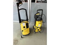 Kärcher koudwater hogedrukreiniger (2x) - afbeelding 2 van  5