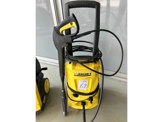 Kärcher koudwater hogedrukreiniger (2x) - afbeelding 4 van  5