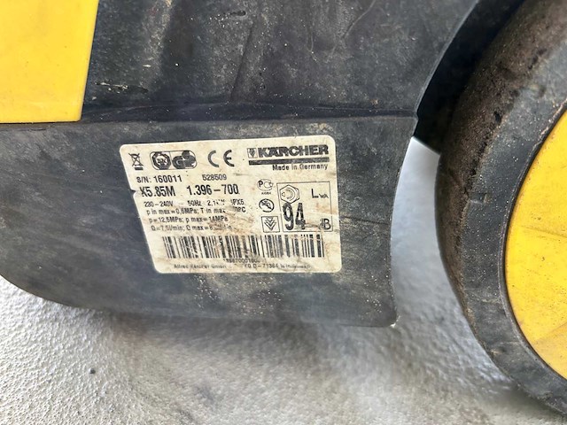 Kärcher koudwater hogedrukreiniger (2x) - afbeelding 5 van  5