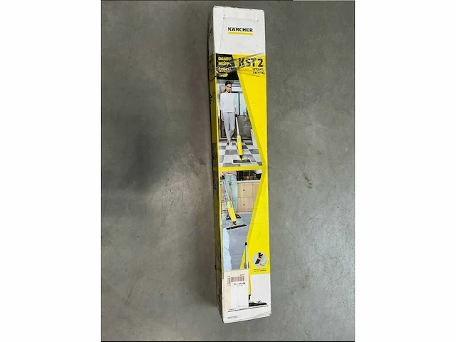 Kärcher kst2 upright easyfix stoomreiniger - afbeelding 3 van  3
