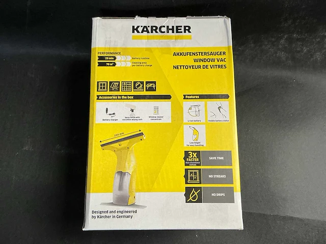 Kärcher kw1 ruitenreiniger (4x) - afbeelding 4 van  4
