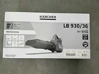 Kärcher lb 930/36 professionele bladblazer