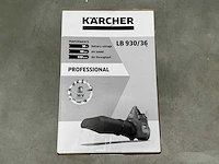 Kärcher lb 930/36 professionele bladblazer - afbeelding 3 van  5