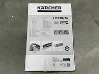 Kärcher lb 930/36 professionele bladblazer - afbeelding 5 van  5