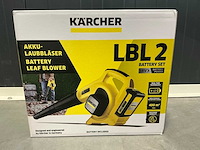 Kärcher lbl2 accu set bladblazer - afbeelding 1 van  5