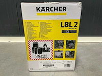 Kärcher lbl2 accu set bladblazer - afbeelding 2 van  5