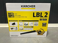 Kärcher lbl2 accu set bladblazer - afbeelding 4 van  5