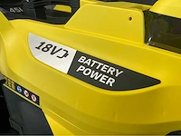 Kärcher lmo 18-36 battery pack grasmaaier - afbeelding 2 van  12