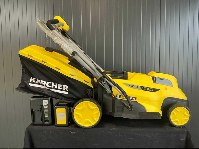 Kärcher lmo 18-36 battery pack grasmaaier - afbeelding 1 van  12