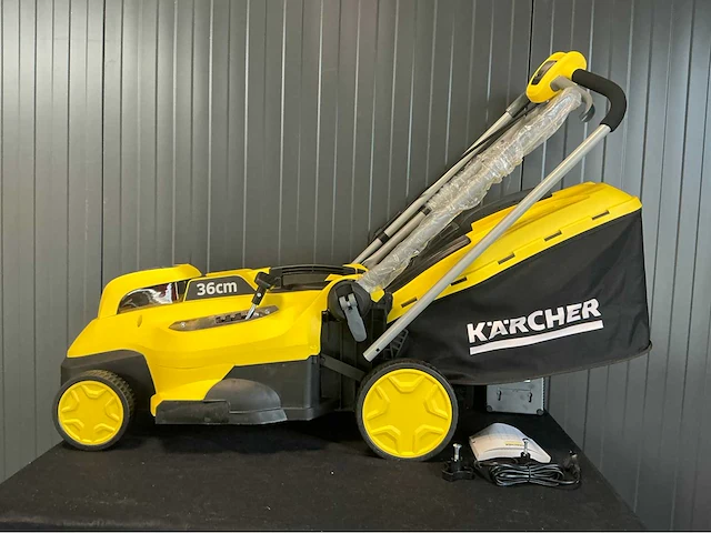 Kärcher lmo 18-36 battery pack grasmaaier - afbeelding 8 van  12
