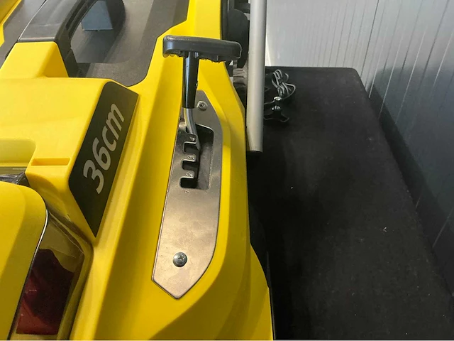 Kärcher lmo 18-36 battery pack grasmaaier - afbeelding 11 van  12