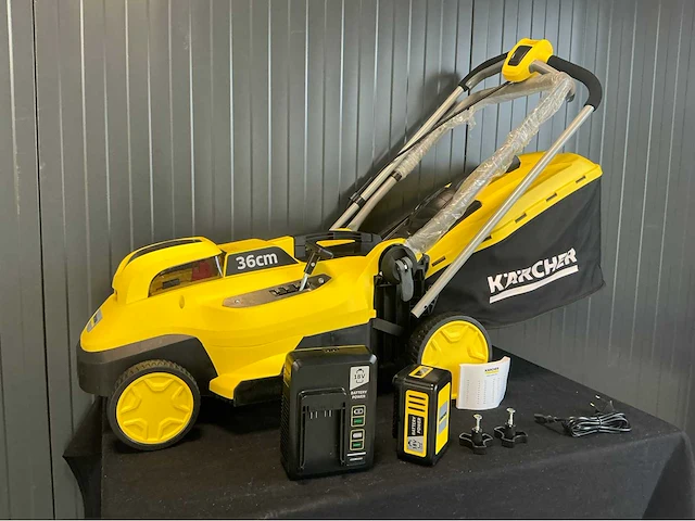Kärcher lmo 18-36 battery pack grasmaaier - afbeelding 12 van  12
