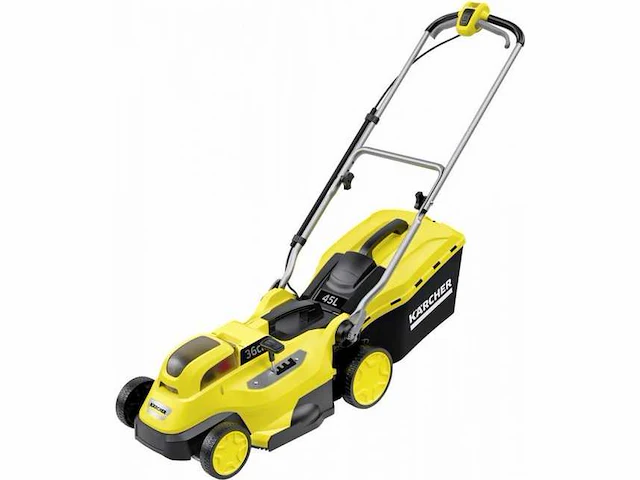 Kärcher lmo 18-36 battery set accu-grasmaaier - afbeelding 3 van  8