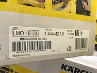 Karcher lmo 18-36 battery set accu-grasmaaier - afbeelding 3 van  11
