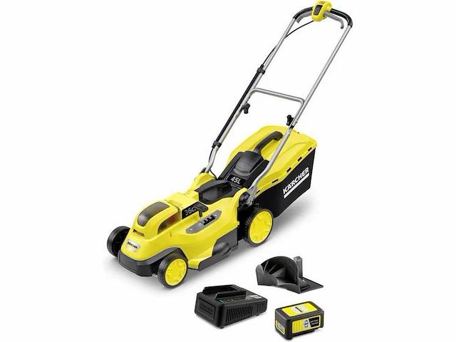 Karcher lmo 18-36 battery set accu-grasmaaier - afbeelding 1 van  11