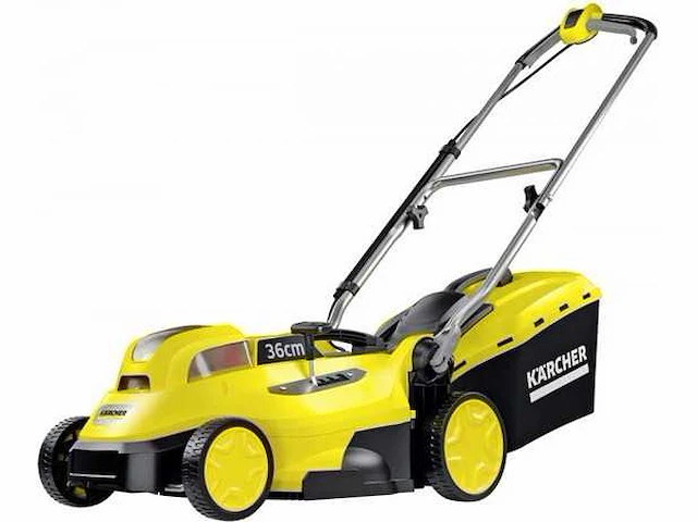 Karcher lmo 18-36 battery set accu-grasmaaier - afbeelding 6 van  11