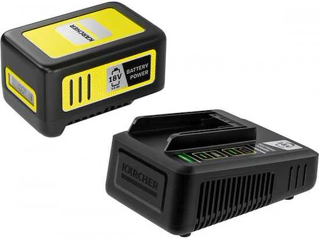 Karcher lmo 18-36 battery set accu-grasmaaier - afbeelding 7 van  11