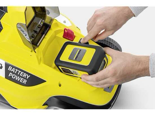 Karcher lmo 18-36 battery set accu-grasmaaier - afbeelding 10 van  11