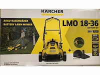 Karcher lmo 18-36 battery set accu-grasmaaier - afbeelding 11 van  11