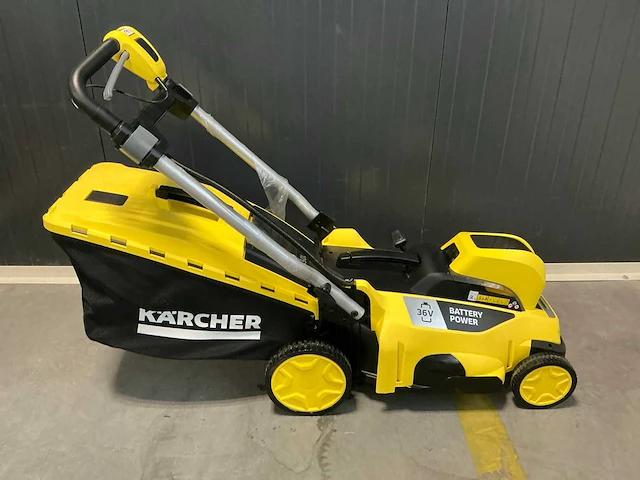 Kärcher lmo 36-40 battery grasmaaier - afbeelding 2 van  11
