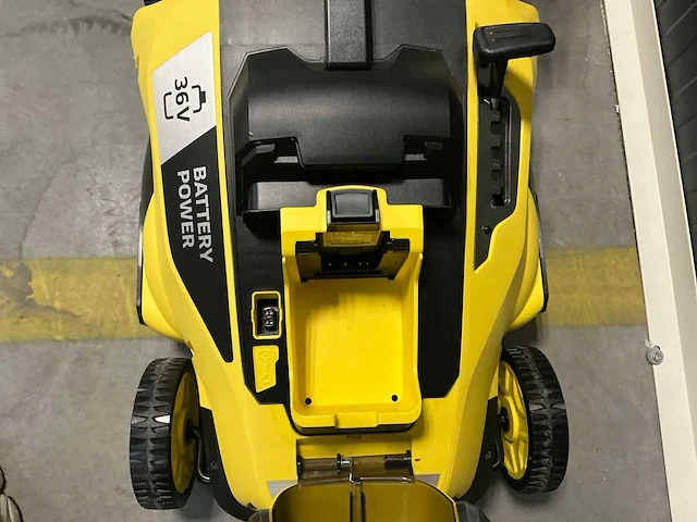 Kärcher lmo 36-40 battery grasmaaier - afbeelding 3 van  11