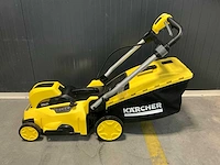 Kärcher lmo 36-40 battery grasmaaier - afbeelding 1 van  11