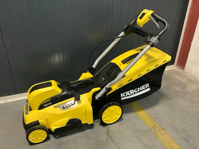 Kärcher lmo 36-40 battery grasmaaier - afbeelding 4 van  11