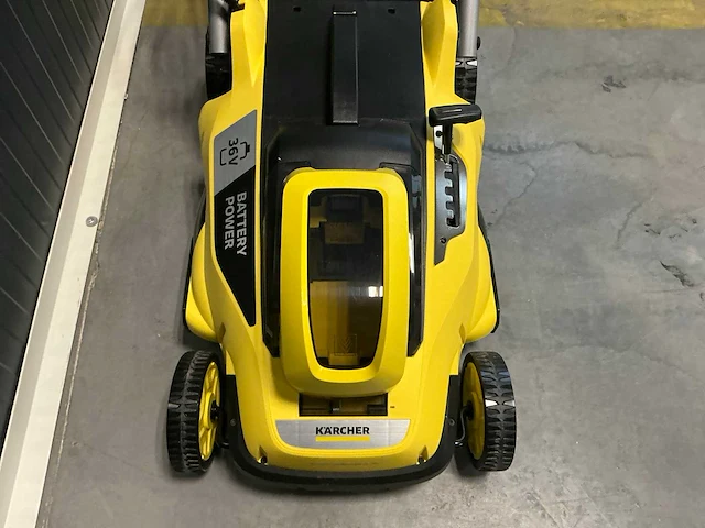Kärcher lmo 36-40 battery grasmaaier - afbeelding 9 van  11