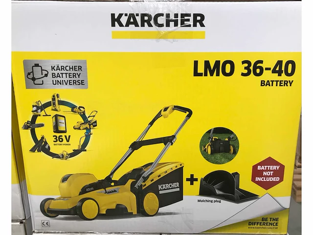 Karcher lmo 36-40 grasmaaier - afbeelding 7 van  8