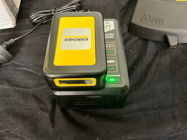 Karcher ltr 18-30 grasmaaier trimmer - afbeelding 11 van  15