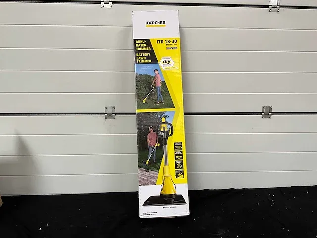 Karcher ltr 18-30 grasmaaier trimmer - afbeelding 1 van  15
