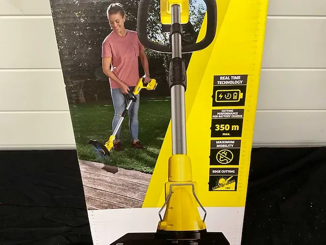 Karcher ltr 18-30 grasmaaier trimmer - afbeelding 2 van  15
