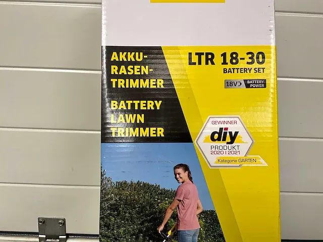 Karcher ltr 18-30 grasmaaier trimmer - afbeelding 3 van  15