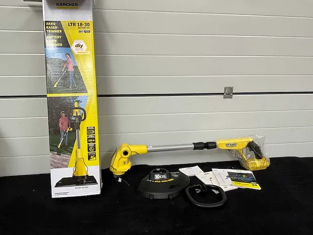 Karcher ltr 18-30 grasmaaier trimmer - afbeelding 5 van  15
