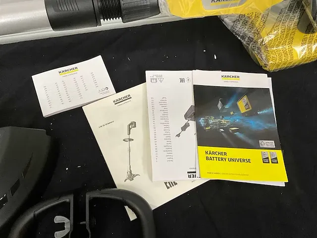 Karcher ltr 18-30 grasmaaier trimmer - afbeelding 8 van  15